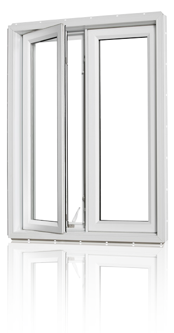 Fenêtre Horizon : Battant moulure intégrée