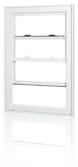 Fenêtre Horizon : Guillotine double