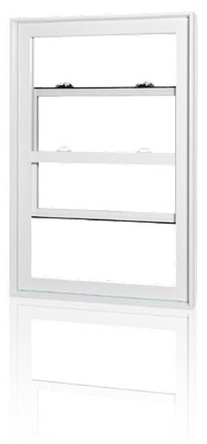 Fenêtre Horizon : Guillotine simple