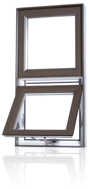 Fenêtre Hybride : Auvent structural