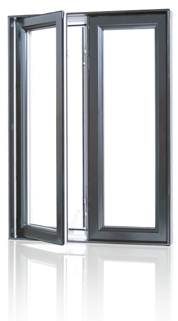 Fenêtre Hybride : Battant structural
