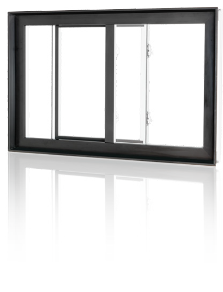 Fenêtre Hybride : Coulissante simple