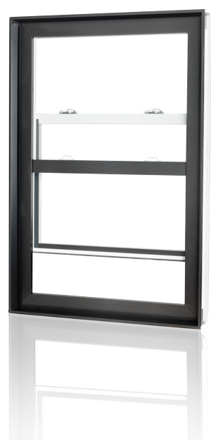 Fenêtre Hybride : Guillotine simple