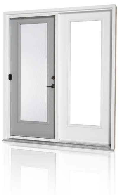 Portes d’acier : Jumelle et jardin