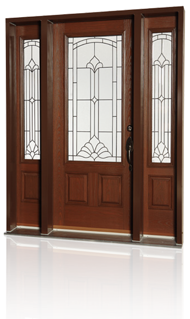 Portes en fibre : Simple et combinée